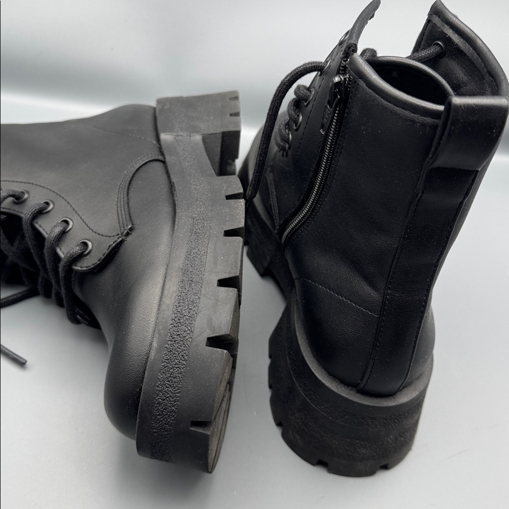 Steve Madden Steve Madden Rascal Women's Boots Black - Picture 4 of 4